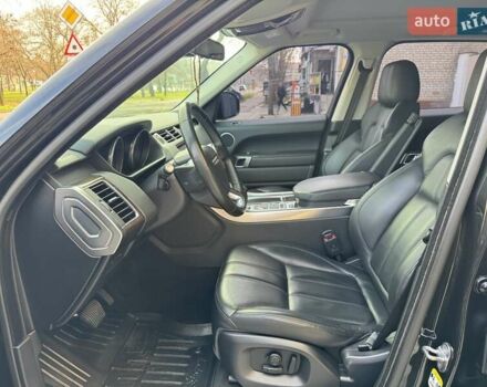 Чорний Ленд Ровер Range Rover Sport, об'ємом двигуна 2.99 л та пробігом 130 тис. км за 30900 $, фото 25 на Automoto.ua