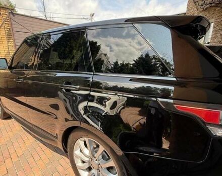 Черный Ленд Ровер Рендж Ровер Спорт, объемом двигателя 2.99 л и пробегом 78 тыс. км за 29500 $, фото 4 на Automoto.ua