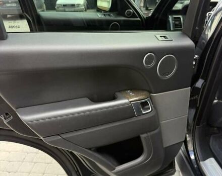 Чорний Ленд Ровер Range Rover Sport, об'ємом двигуна 3 л та пробігом 162 тис. км за 38000 $, фото 18 на Automoto.ua