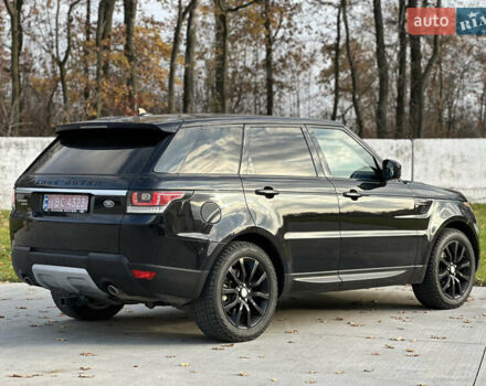 Черный Ленд Ровер Рендж Ровер Спорт, объемом двигателя 2.99 л и пробегом 156 тыс. км за 26000 $, фото 4 на Automoto.ua