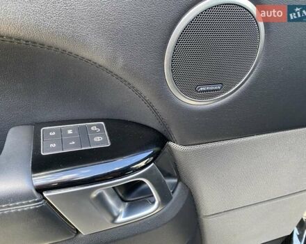 Черный Ленд Ровер Рендж Ровер Спорт, объемом двигателя 2.99 л и пробегом 152 тыс. км за 34300 $, фото 14 на Automoto.ua