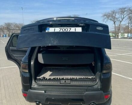 Черный Ленд Ровер Рендж Ровер Спорт, объемом двигателя 3 л и пробегом 83 тыс. км за 39500 $, фото 6 на Automoto.ua