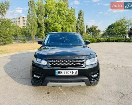 Чорний Ленд Ровер Range Rover Sport, об'ємом двигуна 2.99 л та пробігом 127 тис. км за 30500 $, фото 7 на Automoto.ua