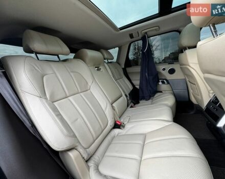 Черный Ленд Ровер Рендж Ровер Спорт, объемом двигателя 3 л и пробегом 190 тыс. км за 31000 $, фото 38 на Automoto.ua