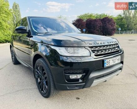 Чорний Ленд Ровер Range Rover Sport, об'ємом двигуна 2.99 л та пробігом 127 тис. км за 30500 $, фото 1 на Automoto.ua