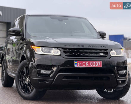 Чорний Ленд Ровер Range Rover Sport, об'ємом двигуна 3 л та пробігом 149 тис. км за 34500 $, фото 19 на Automoto.ua