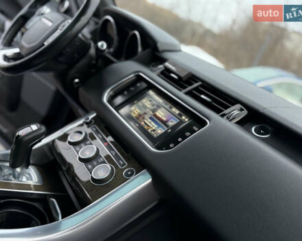 Чорний Ленд Ровер Range Rover Sport, об'ємом двигуна 3 л та пробігом 149 тис. км за 34500 $, фото 61 на Automoto.ua