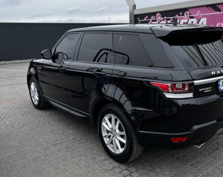 Чорний Ленд Ровер Range Rover Sport, об'ємом двигуна 3 л та пробігом 128 тис. км за 32000 $, фото 3 на Automoto.ua