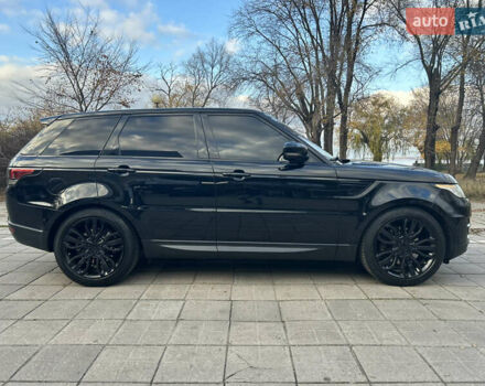 Чорний Ленд Ровер Range Rover Sport, об'ємом двигуна 2.99 л та пробігом 150 тис. км за 27500 $, фото 6 на Automoto.ua