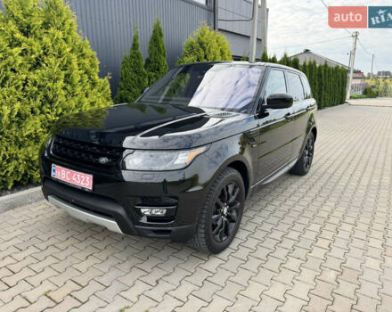Черный Ленд Ровер Рендж Ровер Спорт, объемом двигателя 3 л и пробегом 154 тыс. км за 27900 $, фото 1 на Automoto.ua