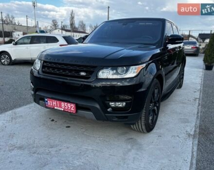 Черный Ленд Ровер Рендж Ровер Спорт, объемом двигателя 2.99 л и пробегом 201 тыс. км за 26900 $, фото 5 на Automoto.ua