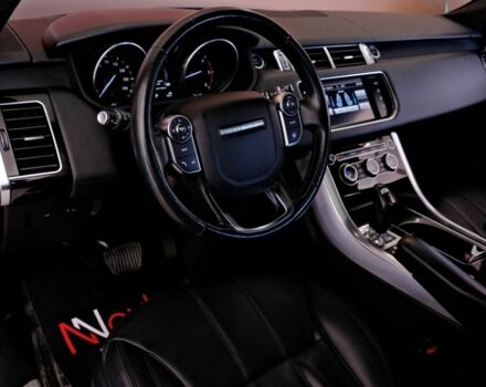 Чорний Ленд Ровер Range Rover Sport, об'ємом двигуна 3 л та пробігом 124 тис. км за 30000 $, фото 6 на Automoto.ua