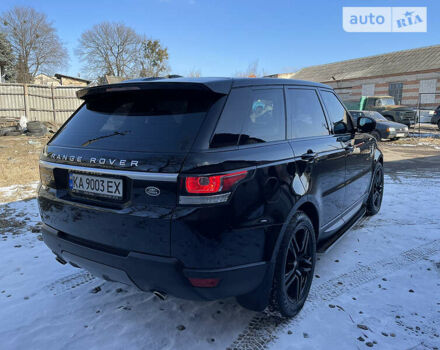 Чорний Ленд Ровер Range Rover Sport, об'ємом двигуна 3 л та пробігом 137 тис. км за 39000 $, фото 4 на Automoto.ua