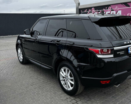 Чорний Ленд Ровер Range Rover Sport, об'ємом двигуна 3 л та пробігом 128 тис. км за 32000 $, фото 3 на Automoto.ua