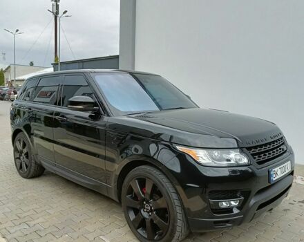 Чорний Ленд Ровер Range Rover Sport, об'ємом двигуна 2.99 л та пробігом 195 тис. км за 24000 $, фото 6 на Automoto.ua