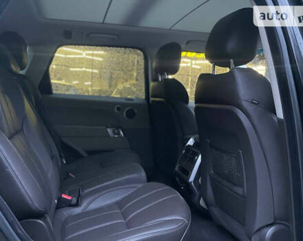 Чорний Ленд Ровер Range Rover Sport, об'ємом двигуна 3 л та пробігом 107 тис. км за 35000 $, фото 13 на Automoto.ua