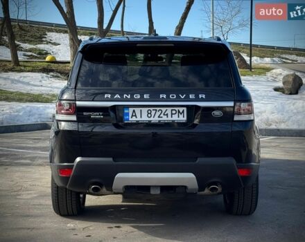 Чорний Ленд Ровер Range Rover Sport, об'ємом двигуна 3 л та пробігом 94 тис. км за 29300 $, фото 13 на Automoto.ua