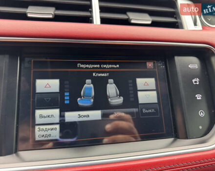 Черный Ленд Ровер Рендж Ровер Спорт, объемом двигателя 5 л и пробегом 143 тыс. км за 28500 $, фото 109 на Automoto.ua