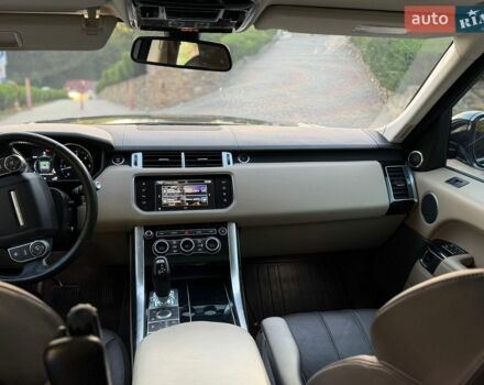 Чорний Ленд Ровер Range Rover Sport, об'ємом двигуна 3 л та пробігом 167 тис. км за 26500 $, фото 19 на Automoto.ua