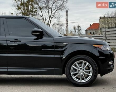 Черный Ленд Ровер Рендж Ровер Спорт, объемом двигателя 3 л и пробегом 190 тыс. км за 31000 $, фото 6 на Automoto.ua