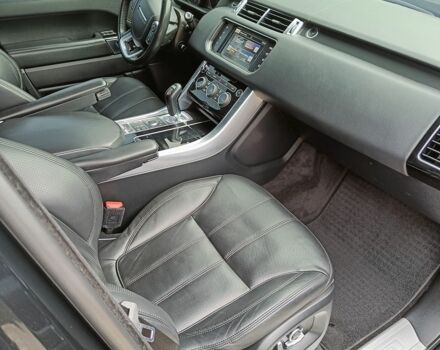 Чорний Ленд Ровер Range Rover Sport, об'ємом двигуна 2.99 л та пробігом 195 тис. км за 24000 $, фото 14 на Automoto.ua