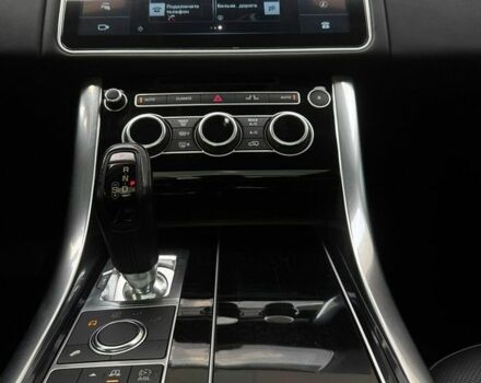 Чорний Ленд Ровер Range Rover Sport, об'ємом двигуна 3 л та пробігом 196 тис. км за 29990 $, фото 4 на Automoto.ua
