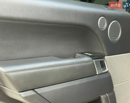 Чорний Ленд Ровер Range Rover Sport, об'ємом двигуна 3 л та пробігом 196 тис. км за 29990 $, фото 50 на Automoto.ua