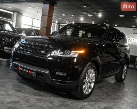 Ленд Ровер Рендж Ровер Спорт 2016 в Одессе на Automoto.ua Черный Ленд Ровер Рендж Ровер Спорт, объемом двигателя 2.99 л и пробегом 184 тыс. км за 32500 $, фото 3 на Automoto.ua