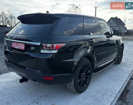 Черный Ленд Ровер Рендж Ровер Спорт, объемом двигателя 2.99 л и пробегом 201 тыс. км за 26900 $, фото 2 на Automoto.ua