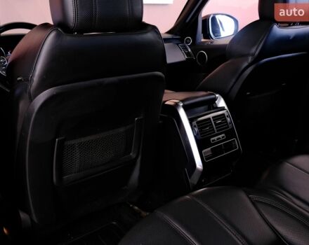 Чорний Ленд Ровер Range Rover Sport, об'ємом двигуна 2.99 л та пробігом 124 тис. км за 24900 $, фото 33 на Automoto.ua
