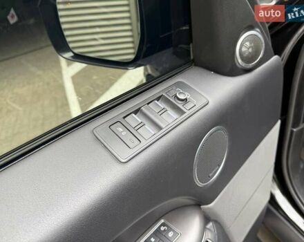 Черный Ленд Ровер Рендж Ровер Спорт, объемом двигателя 3 л и пробегом 159 тыс. км за 30990 $, фото 13 на Automoto.ua