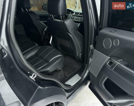 Чорний Ленд Ровер Range Rover Sport, об'ємом двигуна 3 л та пробігом 154 тис. км за 33000 $, фото 24 на Automoto.ua