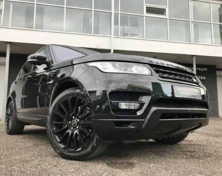 Чорний Ленд Ровер Range Rover Sport, об'ємом двигуна 3 л та пробігом 62 тис. км за 58000 $, фото 22 на Automoto.ua