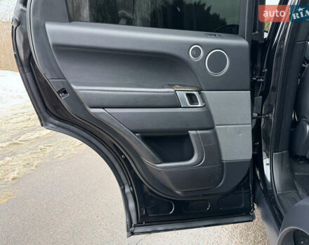 Чорний Ленд Ровер Range Rover Sport, об'ємом двигуна 3 л та пробігом 149 тис. км за 34500 $, фото 67 на Automoto.ua