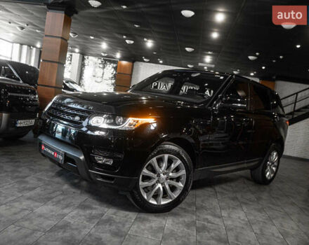 Ленд Ровер Рендж Ровер Спорт 2016 в Одессе на Automoto.ua Черный Ленд Ровер Рендж Ровер Спорт, объемом двигателя 2.99 л и пробегом 184 тыс. км за 32500 $, фото 7 на Automoto.ua