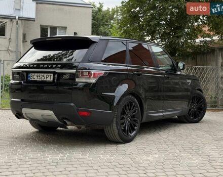 Чорний Ленд Ровер Range Rover Sport, об'ємом двигуна 3 л та пробігом 114 тис. км за 28500 $, фото 1 на Automoto.ua