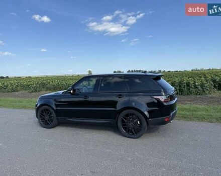 Чорний Ленд Ровер Range Rover Sport, об'ємом двигуна 3 л та пробігом 162 тис. км за 38000 $, фото 3 на Automoto.ua