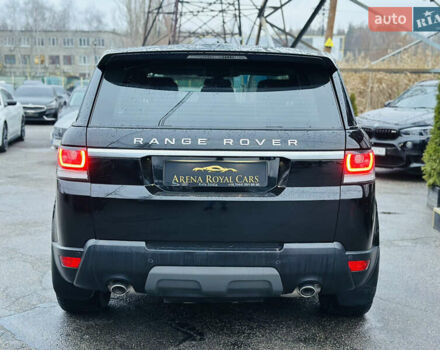 Черный Ленд Ровер Рендж Ровер Спорт, объемом двигателя 2.99 л и пробегом 184 тыс. км за 28700 $, фото 10 на Automoto.ua