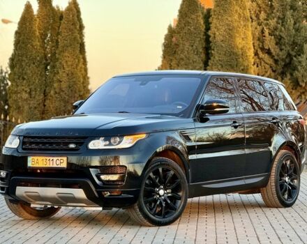 Чорний Ленд Ровер Range Rover Sport, об'ємом двигуна 3 л та пробігом 160 тис. км за 34800 $, фото 3 на Automoto.ua