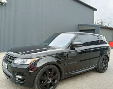 Чорний Ленд Ровер Range Rover Sport, об'ємом двигуна 2.99 л та пробігом 195 тис. км за 24000 $, фото 3 на Automoto.ua