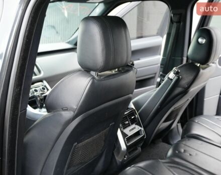 Чорний Ленд Ровер Range Rover Sport, об'ємом двигуна 3 л та пробігом 144 тис. км за 9999 $, фото 21 на Automoto.ua