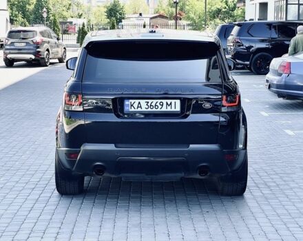 Чорний Ленд Ровер Range Rover Sport, об'ємом двигуна 3 л та пробігом 200 тис. км за 25500 $, фото 4 на Automoto.ua
