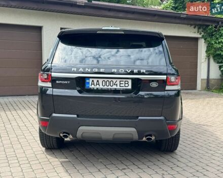 Чорний Ленд Ровер Range Rover Sport, об'ємом двигуна 2.99 л та пробігом 131 тис. км за 26900 $, фото 8 на Automoto.ua