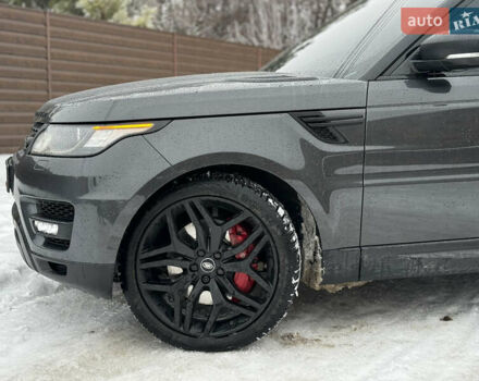 Чорний Ленд Ровер Range Rover Sport, об'ємом двигуна 3 л та пробігом 154 тис. км за 33000 $, фото 45 на Automoto.ua