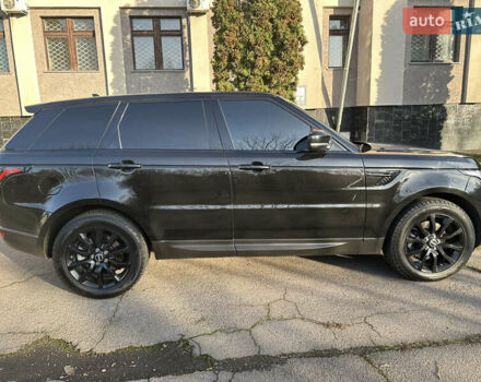 Черный Ленд Ровер Рендж Ровер Спорт, объемом двигателя 2.99 л и пробегом 132 тыс. км за 29500 $, фото 6 на Automoto.ua