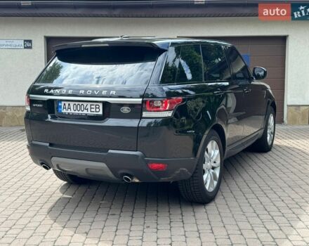 Чорний Ленд Ровер Range Rover Sport, об'ємом двигуна 2.99 л та пробігом 131 тис. км за 26900 $, фото 7 на Automoto.ua