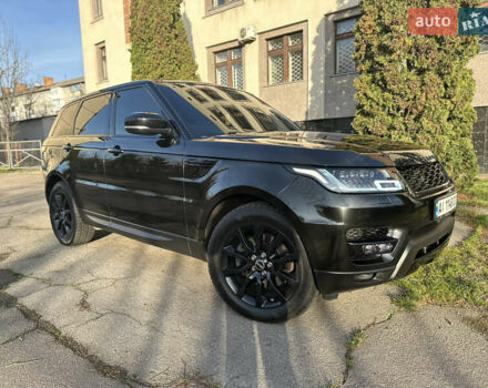 Черный Ленд Ровер Рендж Ровер Спорт, объемом двигателя 2.99 л и пробегом 132 тыс. км за 29500 $, фото 1 на Automoto.ua