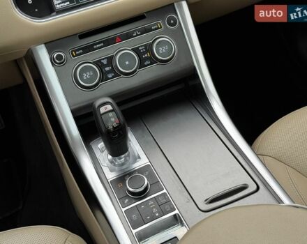 Черный Ленд Ровер Рендж Ровер Спорт, объемом двигателя 3 л и пробегом 190 тыс. км за 31000 $, фото 30 на Automoto.ua