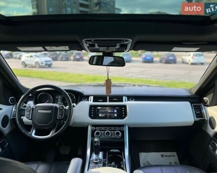 Чорний Ленд Ровер Range Rover Sport, об'ємом двигуна 2.99 л та пробігом 226 тис. км за 26600 $, фото 29 на Automoto.ua