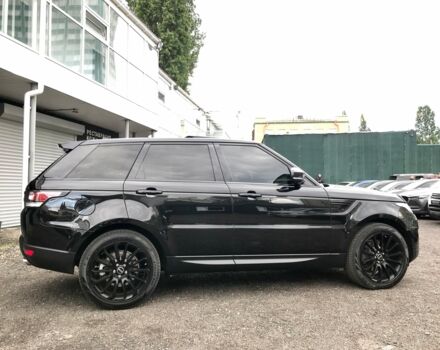Чорний Ленд Ровер Range Rover Sport, об'ємом двигуна 3 л та пробігом 62 тис. км за 58000 $, фото 27 на Automoto.ua